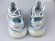 Adidas Yeezy 350 Blue Zebra New Color Original - 5