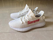 Adidas Yeezy Boost 350 V2 Supreme shoes - 5