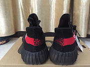 Adidas Yeezy Boost 350 Superme Black Red - 2