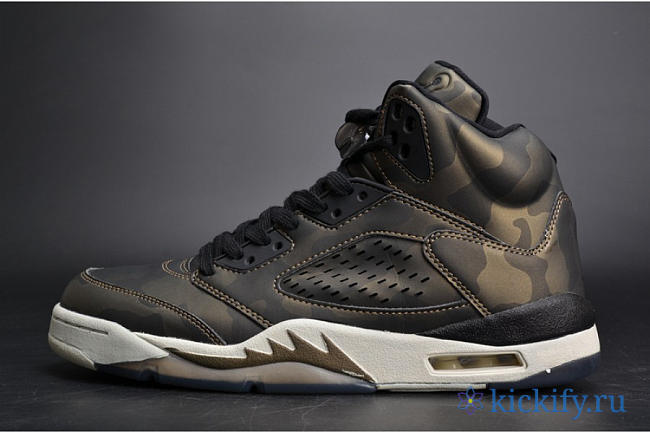 Nike Air Jordan 5 Retro Heiress Camo 919710-030 - 1