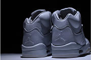 Nike Air Jordan 5 Retro Pure Platinum 881432-003 - 6