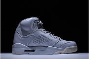 Nike Air Jordan 5 Retro Pure Platinum 881432-003 - 4