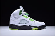Nike Air Jordan 5 Retro Quai 54 White 467827-105 - 5