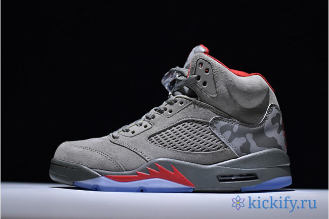 Nike Air Jordan 5 Retro P51 Camo 136027-051 - 1