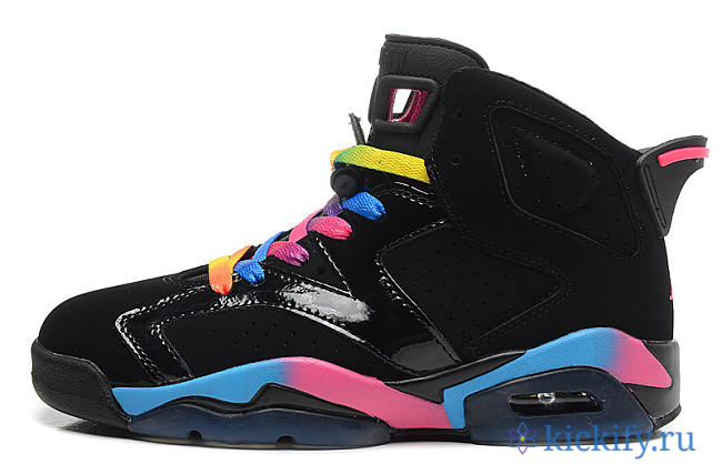 Nike Air Jordan 6 Black 543390-050 - 1