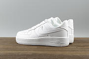 Nike Air Force 1 07 Low Shoes Trainers White 315122-112 - 2
