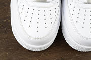 Nike Air Force 1 07 Low Shoes Trainers White 315122-112 - 3