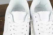 Nike Air Force 1 07 Low Shoes Trainers White 315122-112 - 4