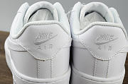 Nike Air Force 1 07 Low Shoes Trainers White 315122-112 - 5