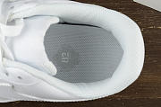 Nike Air Force 1 07 Low Shoes Trainers White 315122-112 - 6
