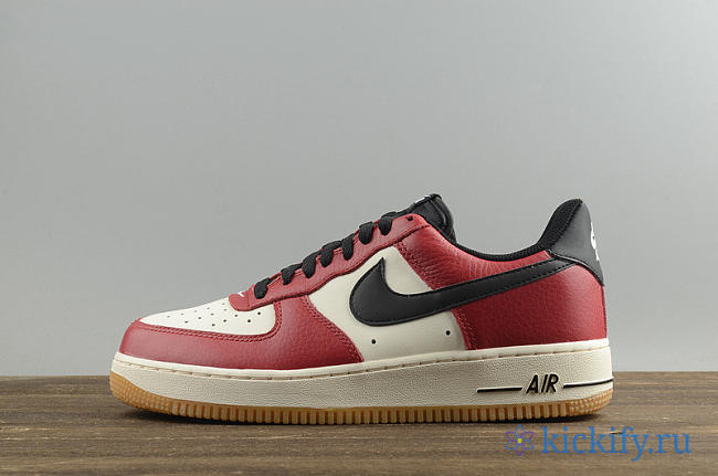 Nike air force 1 07 Chicago Red White Black 315122-126  - 1