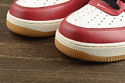 Nike air force 1 07 Chicago Red White Black 315122-126  - 3
