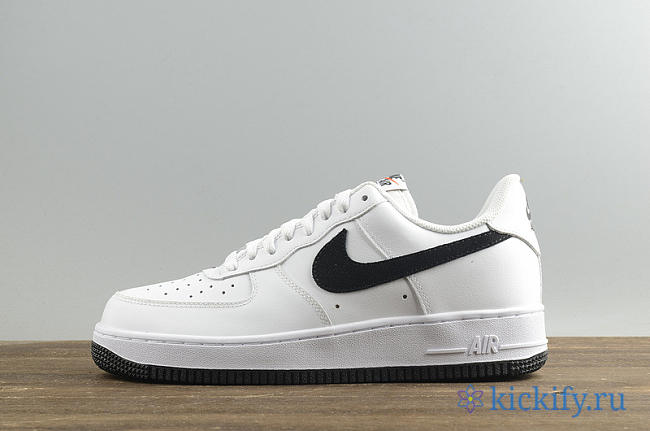 Nike air force1 07 Low Black White 596728-182 - 1