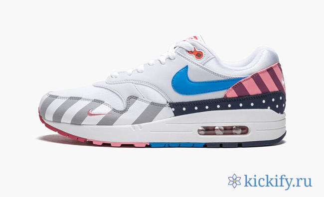 Parra x Nike Air Max 1 White Multi AT3057-100 - 1