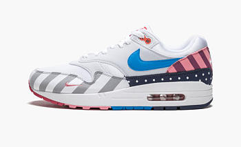 Parra x Nike Air Max 1 White Multi AT3057-100