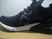 Nike Air Max 270 Flyknit Black White - 6