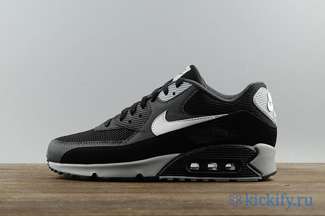 Nike Air Max 90 Essential Black White Anthracite 537384-063 - 1
