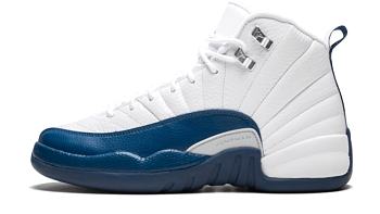 Air Jordan 12 Retro BG French Blue 153265-113