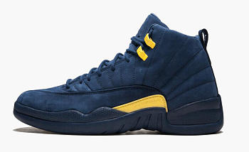 Nike Air Jordan 12 Retro Michigan BQ3180-407