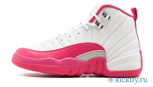 Nike Air Jordan 12 Retro Dynamic Pink (W) 510815-109 - 1
