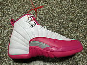 Nike Air Jordan 12 Retro Dynamic Pink (W) 510815-109 - 3