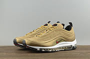 Nike Air Max 97 OG Metallic Gold 884421-700 - 2