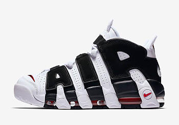 Nike Air More Uptempo black and white panda 414962-105