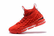 Nike LeBron 15 Ohio State PE Red Black - 2