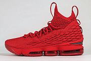 Nike LeBron 15 Ohio State PE Red Black - 6