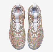 Nike LeBron 15 XV Fruity Pebbles White Multi Color 897648-900 - 4
