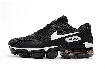 Off White X Nike Air Max 90 Black White 875695-008