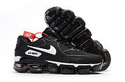 Off White X Nike Air Max 90 Black White 875695-008 - 2
