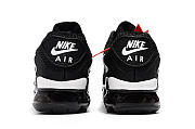 Off White X Nike Air Max 90 Black White 875695-008 - 4