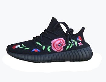 Adidas Yeezy Boost 350 V2 Custom Black Rose