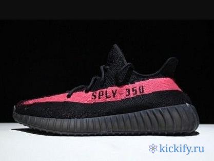 Adidas Yeezy Boost 350 V2 Black Rose Women shoes - 1
