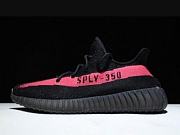 Adidas Yeezy Boost 350 V2 Black Rose Women shoes - 1