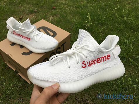 Adidas Yeezy Boost 350 V2 Supreme shoes - 1