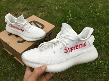 Adidas Yeezy Boost 350 V2 Supreme shoes