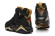 Nike Air Jordan 7 Retro Black Golden 535357-935 - 4