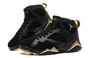 Nike Air Jordan 7 Retro Black Golden 535357-935 - 5