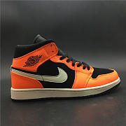 Nike Air Jordan 1 Mid Black Cone 554724-062 - 5