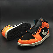 Nike Air Jordan 1 Mid Black Cone 554724-062 - 4