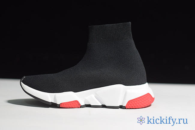 Baliciaga Speed Stretch-Knit Mid Sneakers 494371 W 05G 1000 - 1