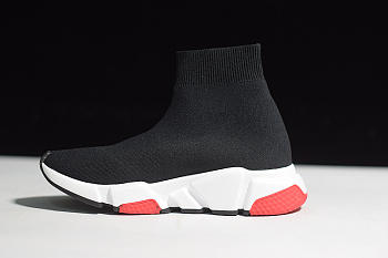 Baliciaga Speed Stretch-Knit Mid Sneakers 494371 W 05G 1000