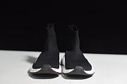 Baliciaga Speed Stretch-Knit Mid Sneakers 494371 W 05G 1000 - 2