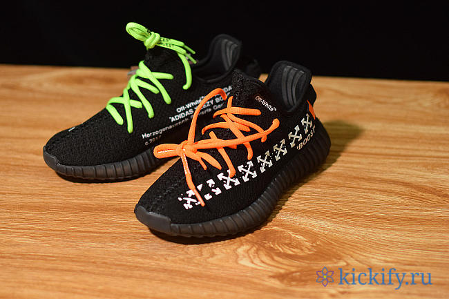 OFF white-Adidas Yeezy 350V2 Boost CP9652 - 1