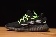 OFF white-Adidas Yeezy 350V2 Boost CP9652 - 4