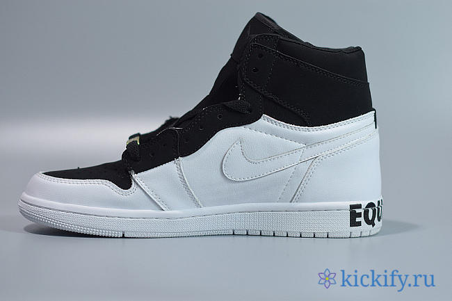 Nike Air Jordan 1 Retro High Equality Black History Month (2018)  AQ7474-001 - 1