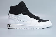 Nike Air Jordan 1 Retro High Equality Black History Month (2018)  AQ7474-001 - 2