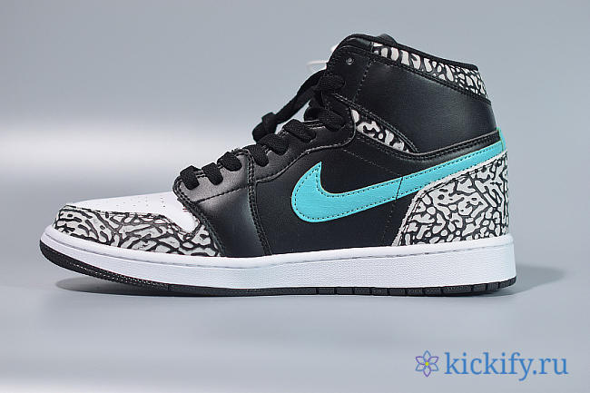 Nike Air Jordan 1 Retro High Black Crack 838850-013 - 1